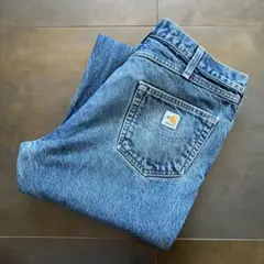 36×34　carhartt カーハート　デニムパンツ　リラックス・ストレート
