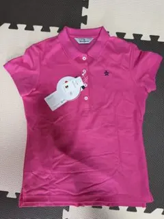 新品未使用 Munsingwear ゴルフウェア ポロシャツ ピンク M