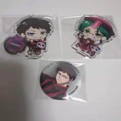 桃源暗鬼　ファボテリア　矢颪　遊摺部セット