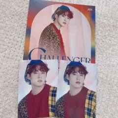 JO1 CHALLENGER トレカ アザージャケット 河野純喜