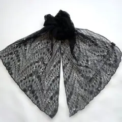 パール付きレースショール ・ストール