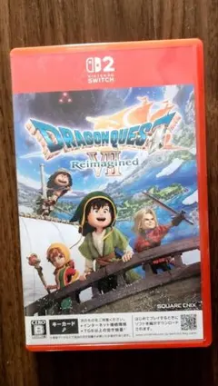 Switch2 ドラゴンクエスト7 Reimagined キーカード版　匿名配送