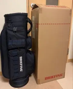 ★新品未使用★BRIEFING キャディバッグ キャディバッグ メンズ レディース ブリーフィング ゴルフ