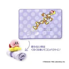 ［即発送］カービィ play with ワドルディ ぬいぐるみ付きブランケット