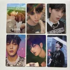 TXT FREEFALL 特典 トレカ スビン