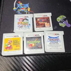 3DSソフト マリオ系5本まとめ 動作確認済み - メルカリ