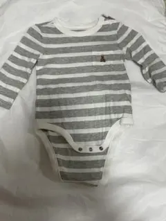 新品未使用　タグなし　baby gap ボディースーツ　ロンパース　長袖