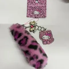 【即購入可】ハローキティ ギャルネコデザイン ファーストラップのサムネイル