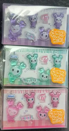バラ売り】TWICE LOVELYS ラバーマット GiGO限定 ミサモ - メルカリ