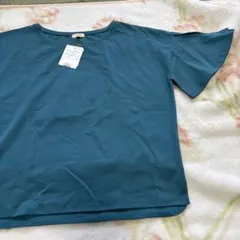 HusHusH 半袖Tシャツ L 青のサムネイル