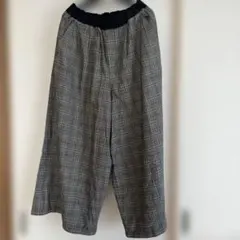 スタジオクリップ　ワイドパンツ