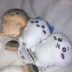 新品未使用 非売品 ちいかわ ハチワレ くりまんじゅう ぬいぐるみ プライズ