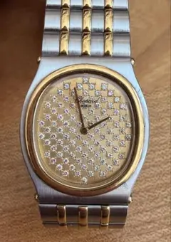 訳あり ショパール 時計 モンテカルロ 腕時計 chopard 金 ダイヤ