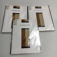 バーバリーパンスト3足セット