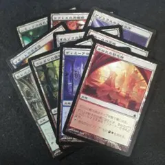 MTG　ラヴニカ　バウンスランド　10種　日本語10枚セットのサムネイル