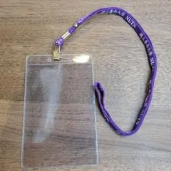 国立台南大学 名札ケース ネックストラップ