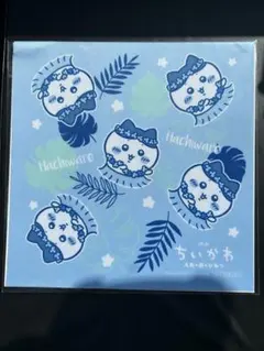 映画 ちいかわ 人魚の島のひみつ セブンイレブン限定 マルチクリーナー ハチワレのサムネイル