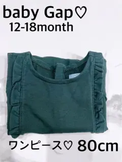 babyGap ワンピース12-18monthフリフリ80cm zarababy