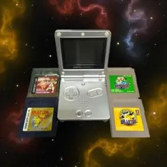 ゲームボーイアドバンスSP 本体 ソフトのセット