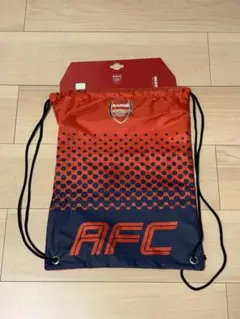 Arsenal アーセナル ドローストリングバッグ ジムバッグ ナップサック