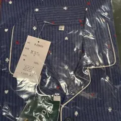 メンズ綿100ネルストライプトランプMサイズパジャマ