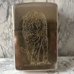 1985年ビンテージジッポ zippo 美品　レトロ ZIPPO - 1985年製ZIPPOビンテージ 創業55周年記念モデルの通販 by GGP
