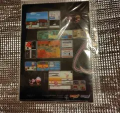 ポケモン金銀 クリアファイル ゴールド ミュウ コトネ