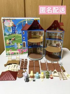 アユミ⭐︎ 希少　楽しいムーミン一家　ムーミンハウス　（株）ユタカ 2025年最新】ムーミンハウス ユタカの人気アイテム - メルカリ
