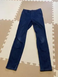 ユニクロ HEATTECH ウルトラストレッチデニムレギンスパンツ Mサイズ