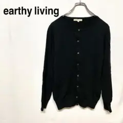 earthy living TOPVALU カーディガン 長袖 レギュラー丈