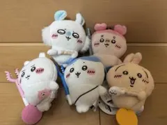 映画ちいかわ 人魚の島のひみつ 討伐マスコット 全５種コンプリート うさぎ