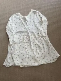 花柄ワンピース　80 千趣会