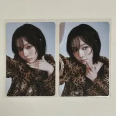 【 匿名配送 】aespa ウィンター ラントレ ランダムトレカ 2枚セット