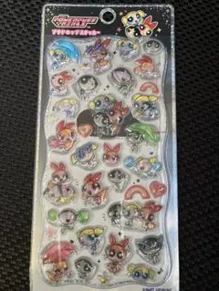パワーパフガールズ プチドロップステッカー