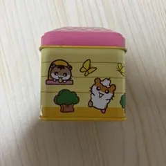 サンリオ コロコロクリリン 小物入れ 缶ケース カンカン 2000年
