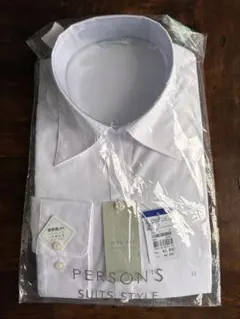 PERSON'S ホワイト 長袖シャツのサムネイル