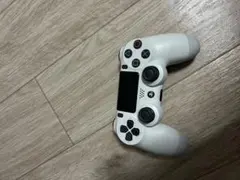 【ジャンク品】ホワイト PS4 コントローラー
