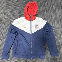 最終値下げ早い者勝ち‼️希少Nike USA フード付きジャケット