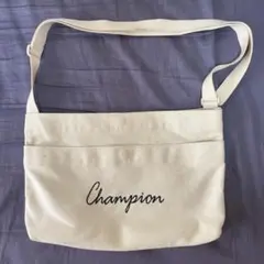 champion サコッシュ カバン チャンピオン トートバッグ ホワイト 白のサムネイル