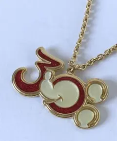 東京ディズニーリゾート 30周年　ミッキーマウス　アンクレット　ブレスレット