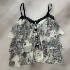 Auntie Rosa 花柄レース キャミソール　Mのサムネイル