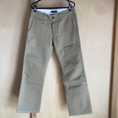 Johnbull ベージュ チノパン　サイズM