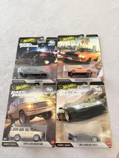 ホットウィール　ワイルドスピード　FAST&FURIOUSのサムネイル