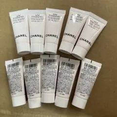 CHANEL UV ESSENTIEL 日焼け止めジェルクリーム 10本セットのサムネイル