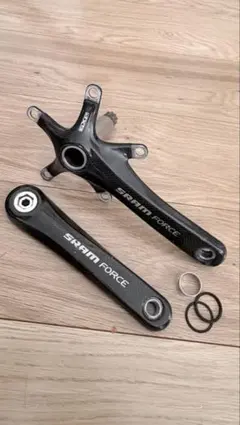 【SHIMANO】シマノ クランクアーム 左右セット ＆ ペダル SHIMANO】シマノ クランクアーム 左右セット ＆ ペダル - メルカリ