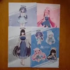 2025年最新】ブルーアーカイブクリアファイルの人気アイテム