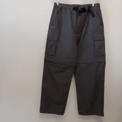 【美品】GU メンズ　2wayパンツ　Lサイズのサムネイル