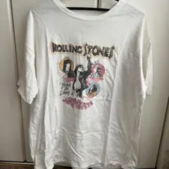 Rolling Stones グラフィックTシャツ ホワイト