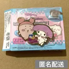 ちいかわ x サンリオ スーパーマーケットなピンズコレクション 古本屋xマイメロ