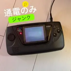 【通電のみ】セガ ゲームギア ジャンクHGG-3210 GAMEGEARのサムネイル
